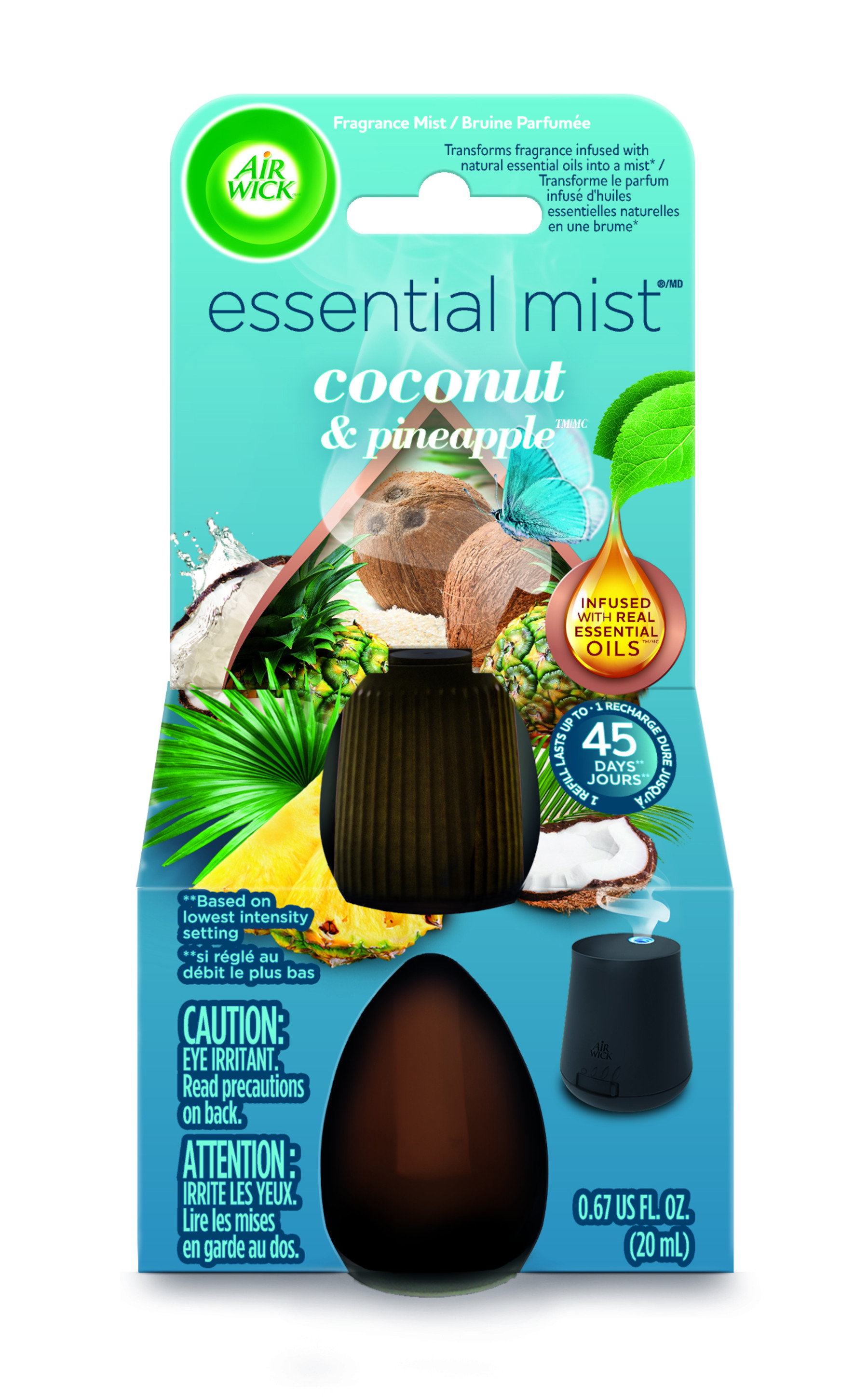 AIR WICK® Essential Mist - Coconut & Pineapple (Canada)